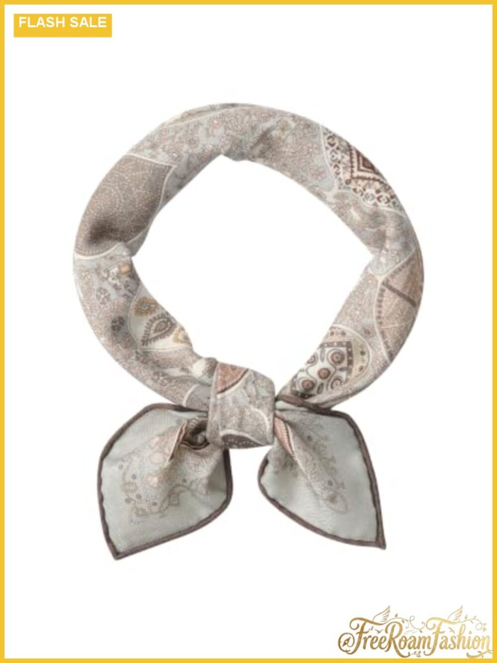 70% Wool 30% Silk Scarf for Women Reversible Neck Scarf 25.5" Hand-Rolled